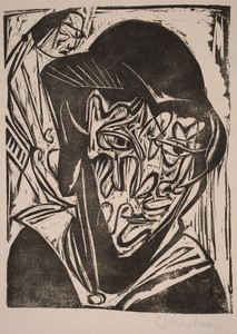 Woman with a Veil