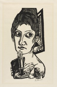 Woman with Candle