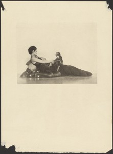 [Woman with Doll]