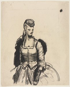Woman with Hat