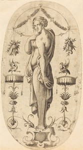 Woman with Left Profile