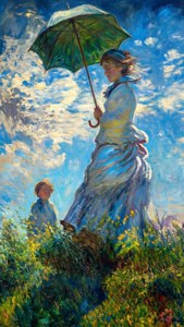 Woman with Parasol