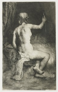 Woman with the arrow