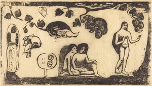 Women, Animals and Foliage (Femmes, animaux et feuillages)
