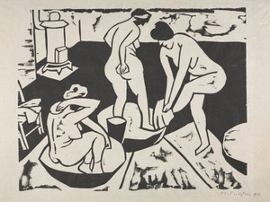 Women Bathing