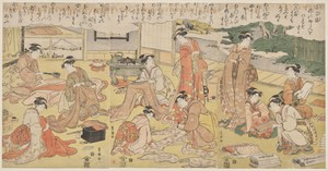 Women Making Clothing