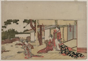 Women on a Veranda