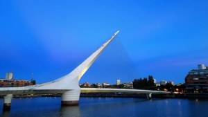 Women's Bridge Blue Hour