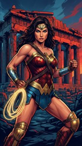 Wonder Woman Lasso