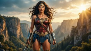 Wonder Woman of Themyscira
