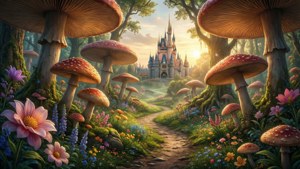 Wonderland Garden Landscape