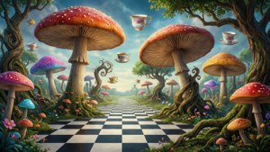 Wonderland Panorama