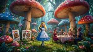 Wonderland Tea Party