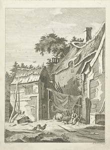 Woning van een visser