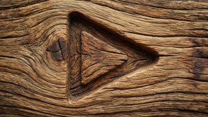 Wood Carved Play