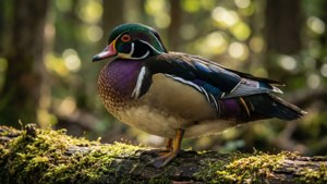 Wood Duck Perch