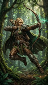 Wood Elf Sentinel