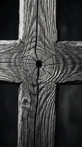 Wood Grain Cross