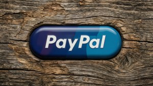 Wood Texture PayPal