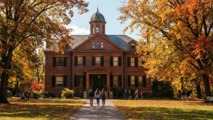 Woodburn Hall Autumn
