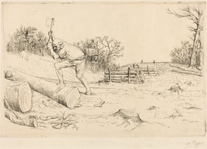 Woodcutter (Le bucheron)
