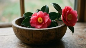Wooden Bowl Still Life