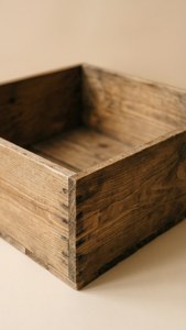 Wooden Box Outline