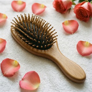 Wooden Brush Romance