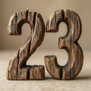 Wooden Carved 23