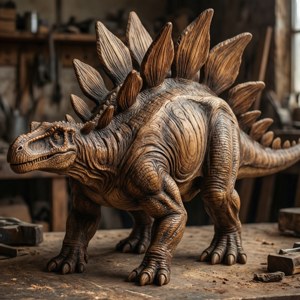 Wooden Carving