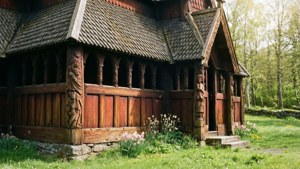 Wooden Church Serenity
