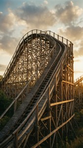 Wooden Coaster Ascent