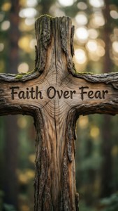 Wooden Cross Faith