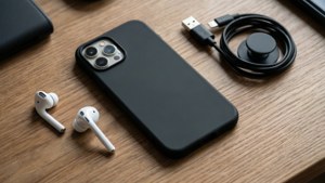 Wooden Desk Accessories