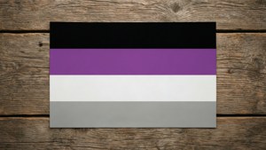 Wooden Flag