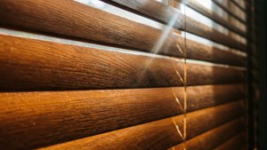 Wooden Grain Close-Up