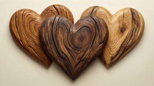 Wooden Hearts