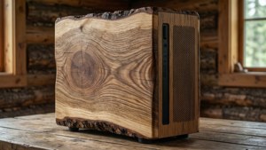 Wooden PC Cabin