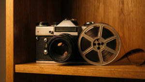 Wooden Shelf Camera