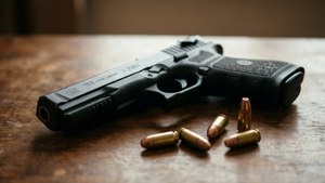 Wooden Table Glock