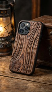Wooden Vintage Case