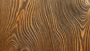 Woodgrain Squiggle Pattern
