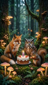Woodland Animals Party