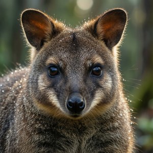 Woodland Bandicoot Portrait