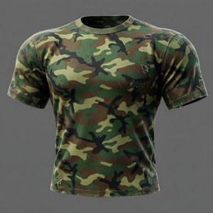 Woodland Camo Shirt
