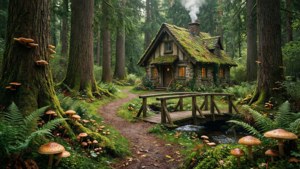 Woodland Fairy Cottage