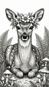 Woodland Fawn