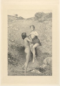 Woodland Maid and Youth