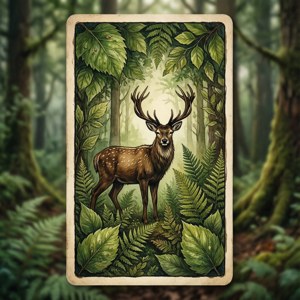 Woodland Nature Tarot