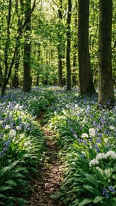Woodland Spring Path